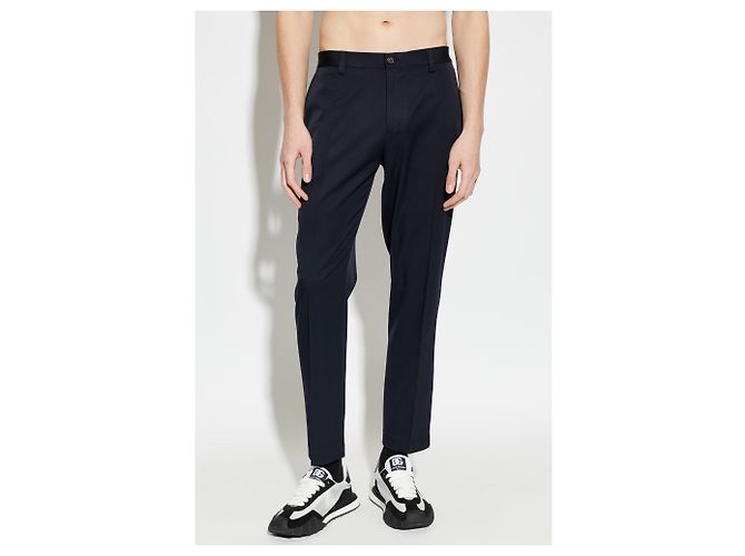 Dolce & Gabbana Pantaloni plissettati in lana - vista 2