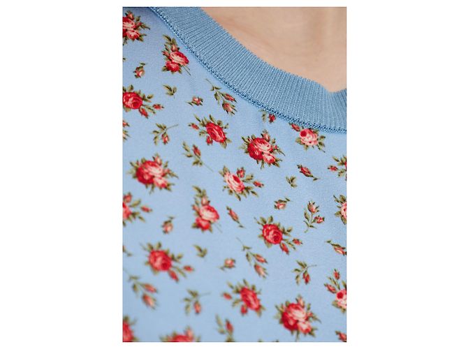 Dolce & Gabbana Seidenweste mit Blumenmotiv - Ansicht 4