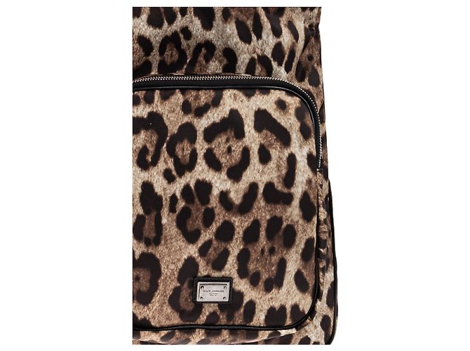 Dolce & Gabbana Borsa shopper con motivo animalier - vista 5