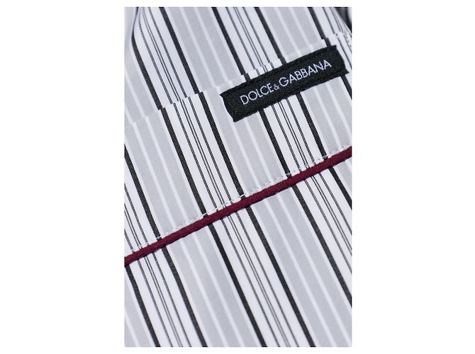 Dolce & Gabbana Hemd mit Streifenmuster - Ansicht 4