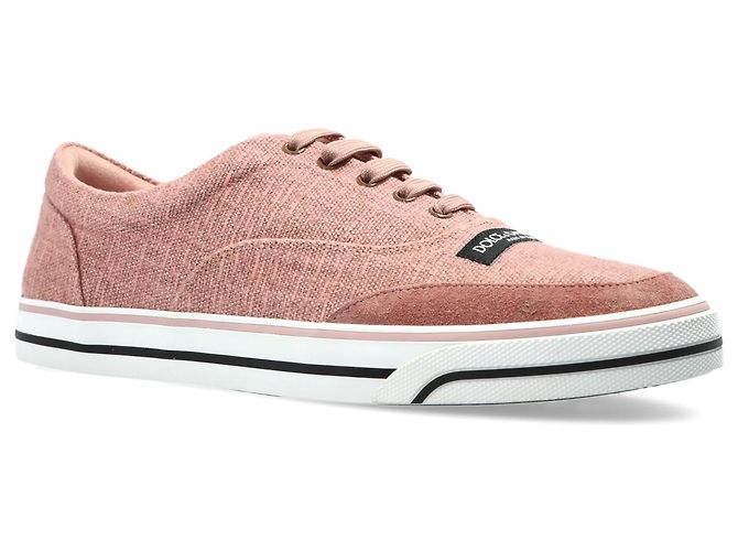 Dolce & Gabbana Chaussures de sport avec logo - vue 3