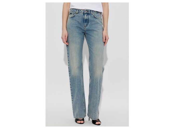 Dolce & Gabbana Jeans with a vintage effect - view 2