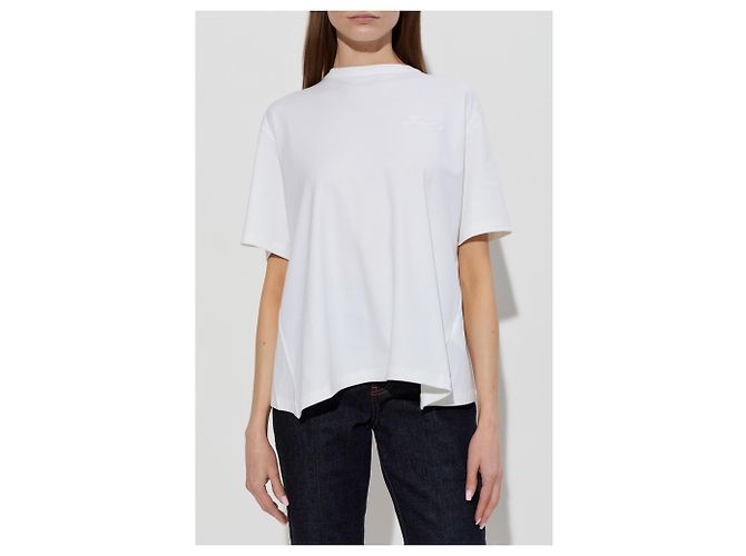 Jacquemus Camiseta asimétrica ‘Tovalo’ - vista 2