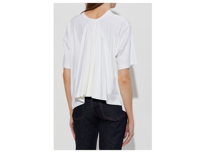 Jacquemus Camiseta asimétrica ‘Tovalo’ - vista 3