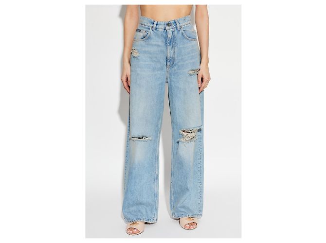 Dolce & Gabbana Jeans mit ‘Vintage’-Effekt - Ansicht 2