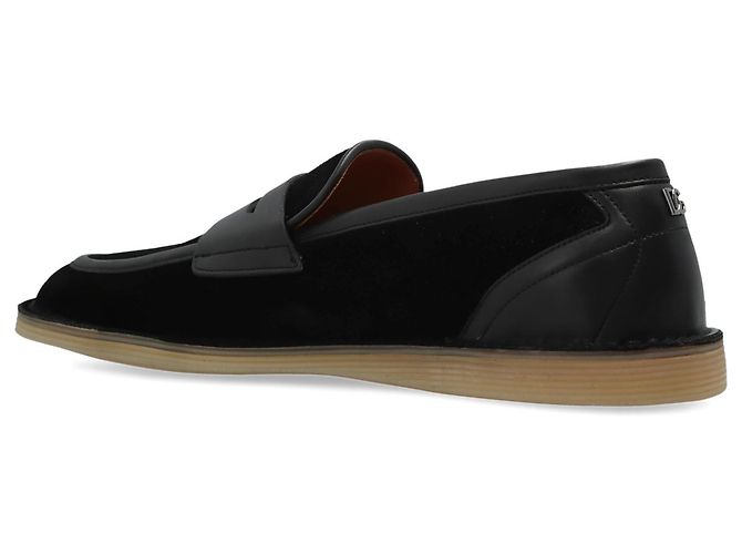 Dolce & Gabbana Scarpe "loafers" in camoscio - vista 4