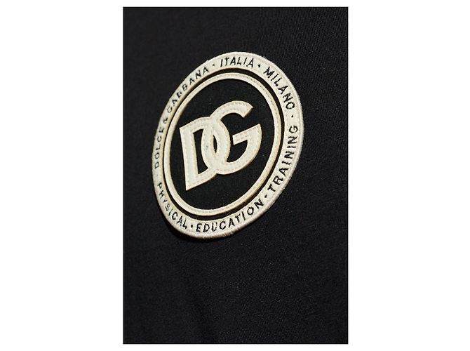 Dolce & Gabbana T-shirt con patch logo - vista 3