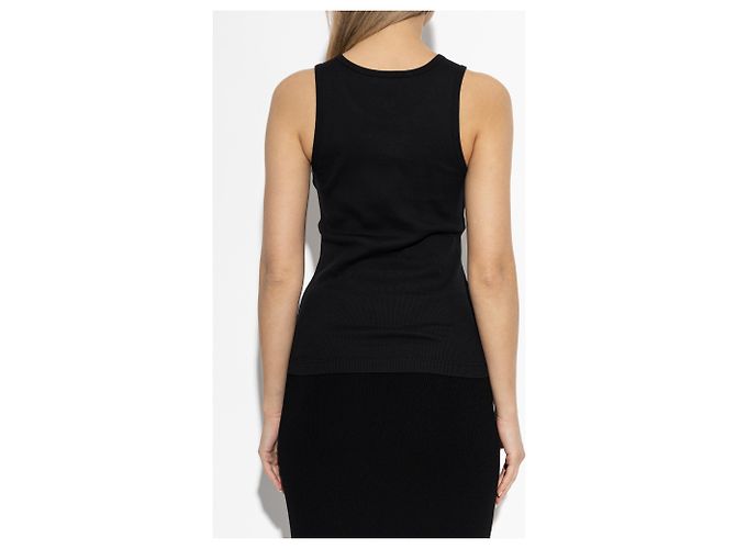Dolce & Gabbana Top de tirantes finos acanalado - vista 2