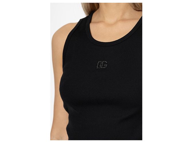 Dolce & Gabbana Top de tirantes finos acanalado - vista 3