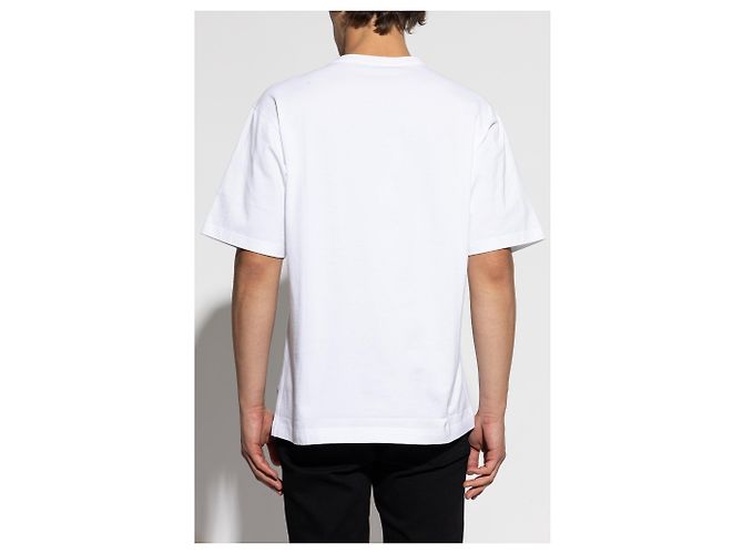 Dolce & Gabbana T-shirt with embroidered logo - view 2