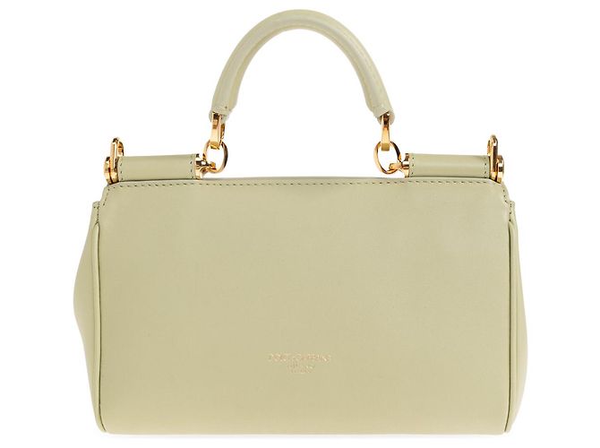 Dolce & Gabbana Bolsa My Sicily em pele verde - vista 2