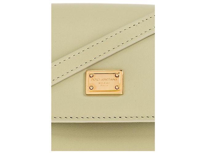 Dolce & Gabbana Bolsa My Sicily em pele verde - vista 5