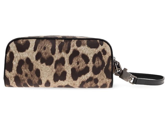Dolce & Gabbana Sac à main avec motif animalier - vue 2