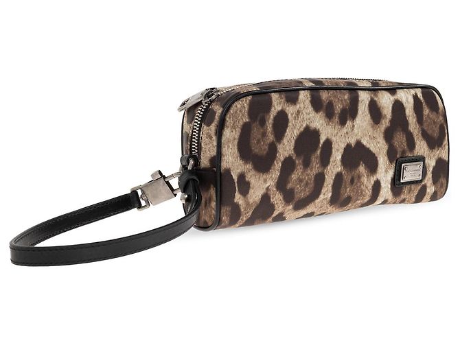Dolce & Gabbana Sac à main avec motif animalier - vue 3