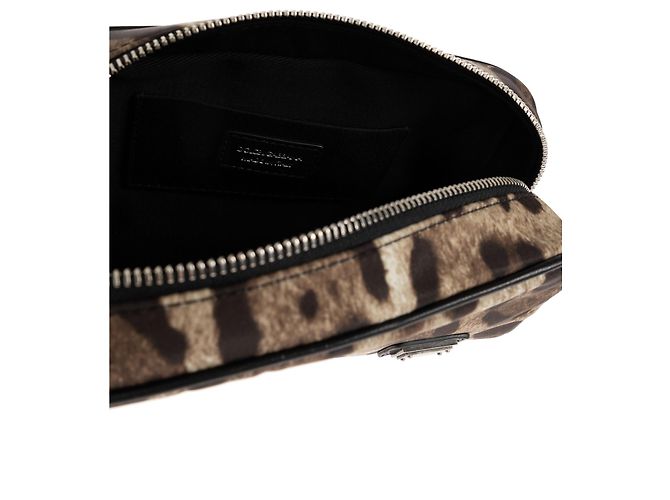 Dolce & Gabbana Sac à main avec motif animalier - vue 4
