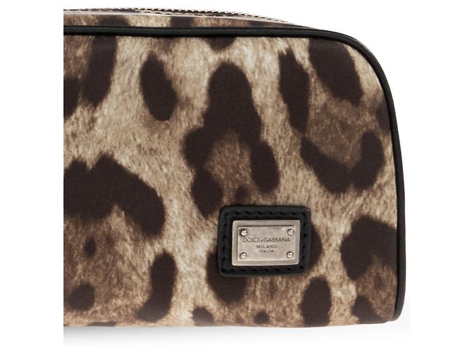 Dolce & Gabbana Sac à main avec motif animalier - vue 5