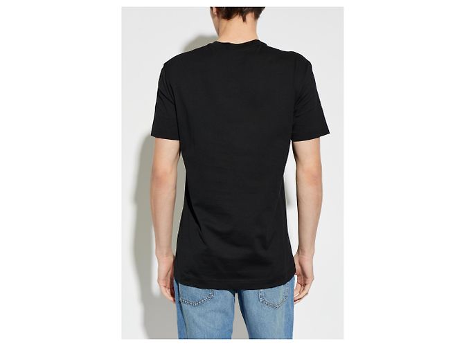 Dolce & Gabbana T-shirt con logo ricamato - vista 3