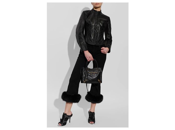 Balenciaga Mules con tacco ‘Stapler’ - vista 2