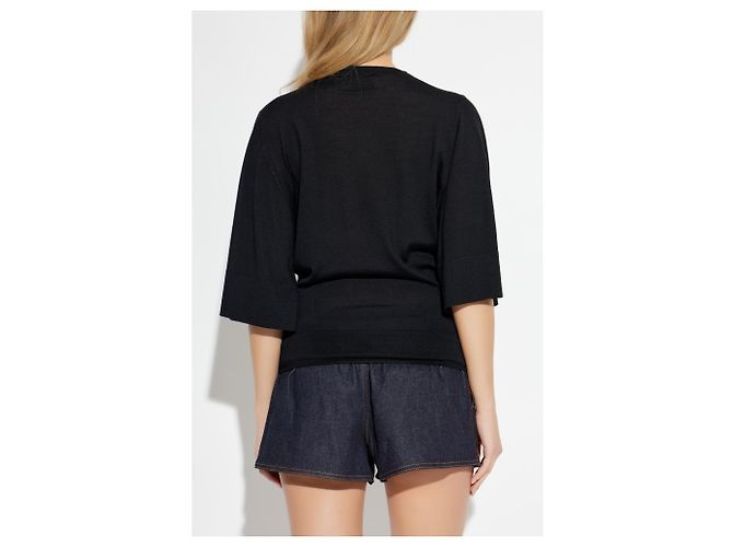Jacquemus Top mit besticktem Logo - Ansicht 2