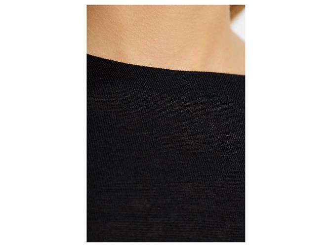 Jacquemus Top mit besticktem Logo - Ansicht 3