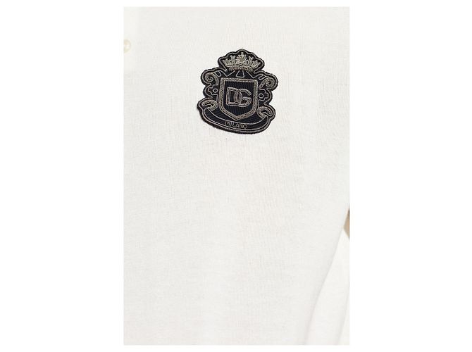 Dolce & Gabbana Polo con aplicación - vista 3