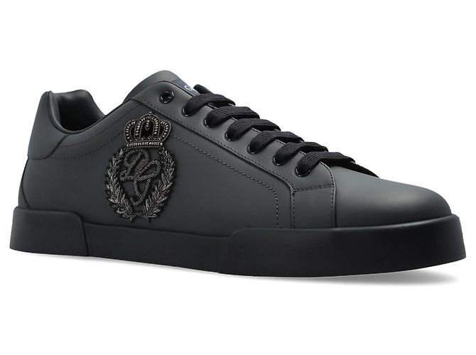 Dolce & Gabbana Scarpe sportive con logo - vista 3