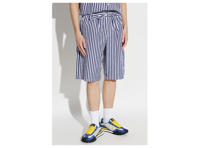 Dolce & Gabbana Pantaloncini a righe - vista 2