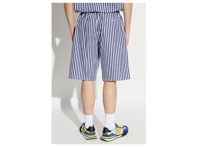 Dolce & Gabbana Pantaloncini a righe - vista 3