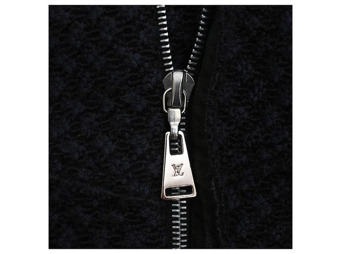 Gonna midi Louis Vuitton in lana nera - vista 8