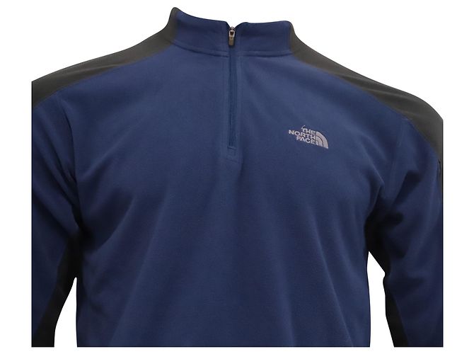 The North Face Quarter Zip Pullover in Multicolor Polyester - view 2