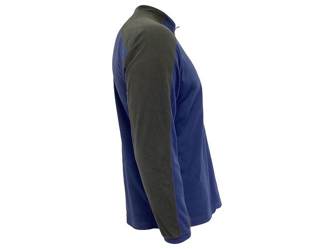 The North Face Quarter Zip Pullover in Multicolor Polyester - view 4