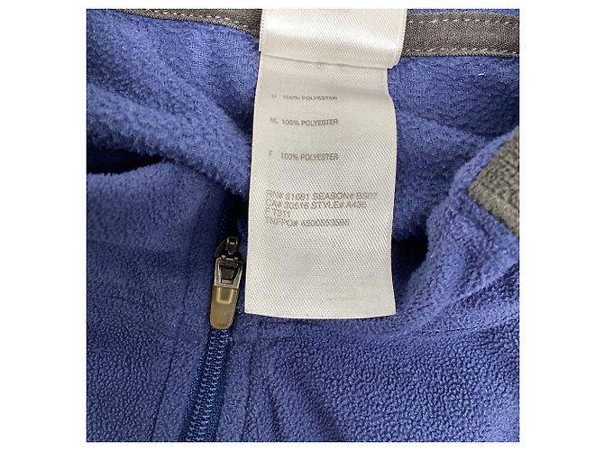 The North Face Quarter Zip Pullover in Multicolor Polyester - view 6