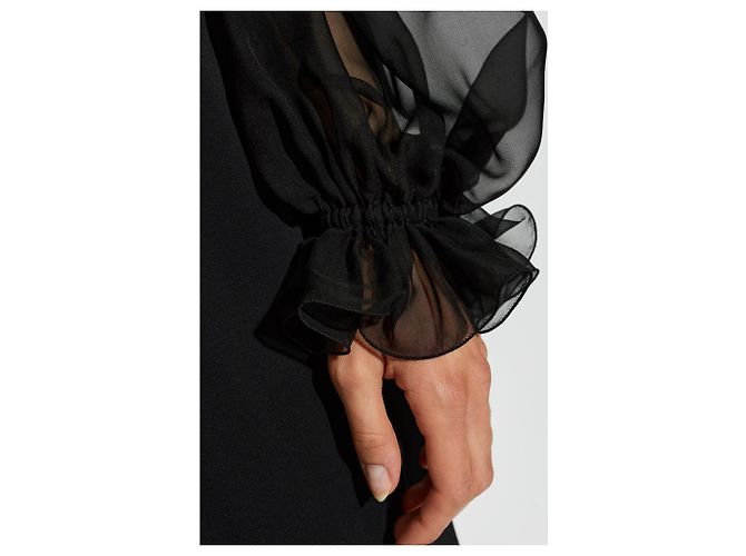 Dolce & Gabbana Vestido com mangas bufantes - vista 4