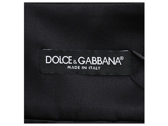 Dolce & Gabbana Floral-Jacquard Mini Skirt in Multicolor Polyester - view 4