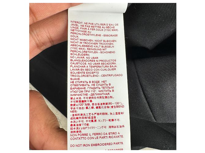 Marni ärmelloses Shift-Kleid aus schwarzer Baumwolle - Ansicht 11