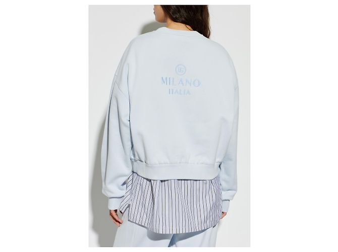 Dolce & Gabbana Sweatshirt mit besticktem Logo - Ansicht 3