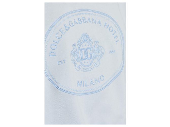 Dolce & Gabbana Sweatshirt mit besticktem Logo - Ansicht 4