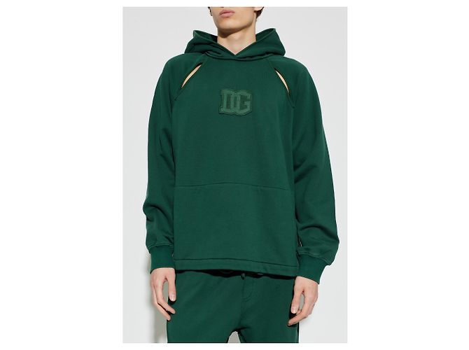 Dolce & Gabbana Sweatshirt mit dekorativen Schlitzen - Ansicht 2