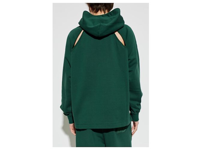 Dolce & Gabbana Sweatshirt mit dekorativen Schlitzen - Ansicht 3