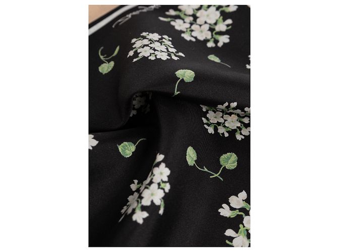 Dolce & Gabbana Seidentuch mit Blumenmotiv - Ansicht 2