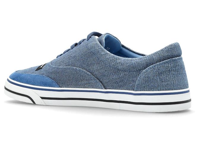 Dolce & Gabbana Chaussures de sport avec patch logo - vue 2