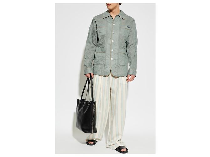 Sandali in pelle nera da uomo Dolce & Gabbana - vista 2