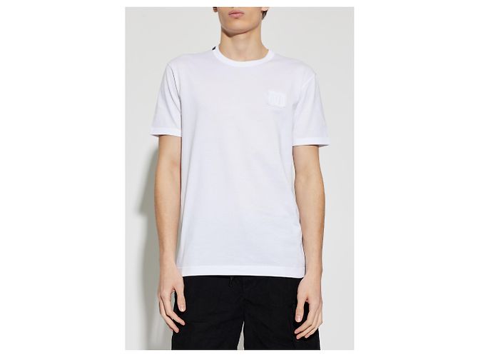 Dolce & Gabbana T-shirt con logo ricamato - vista 2
