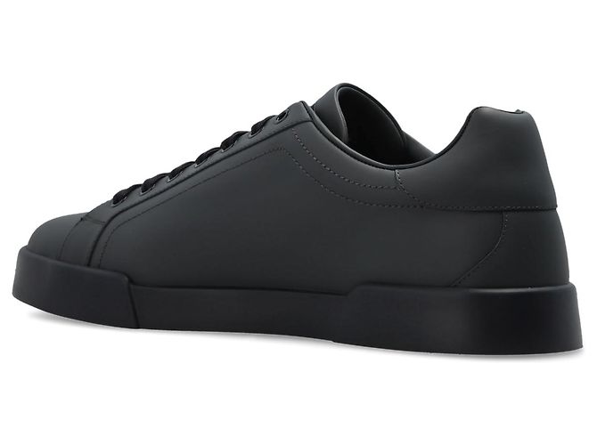 Dolce & Gabbana Chaussures de sport avec logo - vue 4