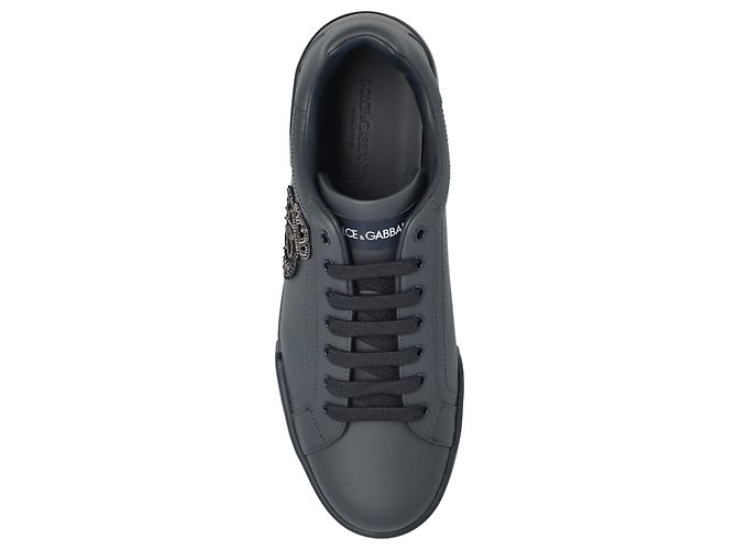 Dolce & Gabbana Chaussures de sport avec logo - vue 5