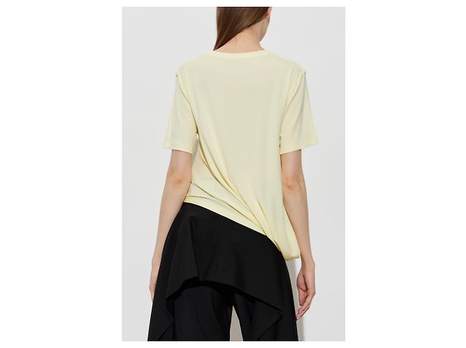 Loewe Asymmetric top with embroidered logo - view 3