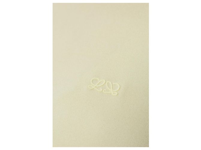 Loewe Asymmetric top with embroidered logo - view 4