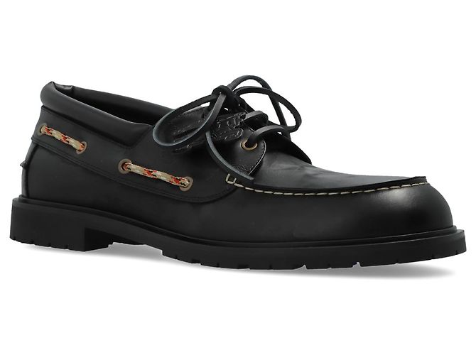 Burberry ‘Rogue’ Leder-Schuhe - Ansicht 2