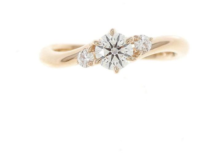 Autre Marque Au750 Diamantring - Ansicht 2