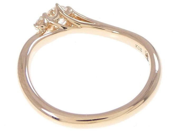 Autre Marque Au750 Diamantring - Ansicht 3